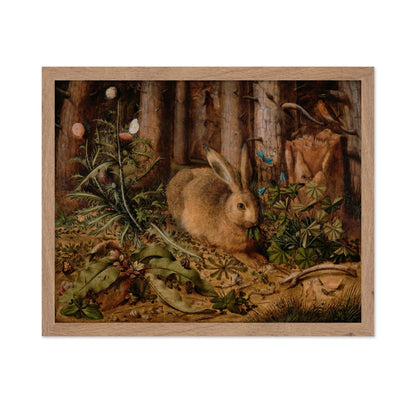 A Hare In The Forest