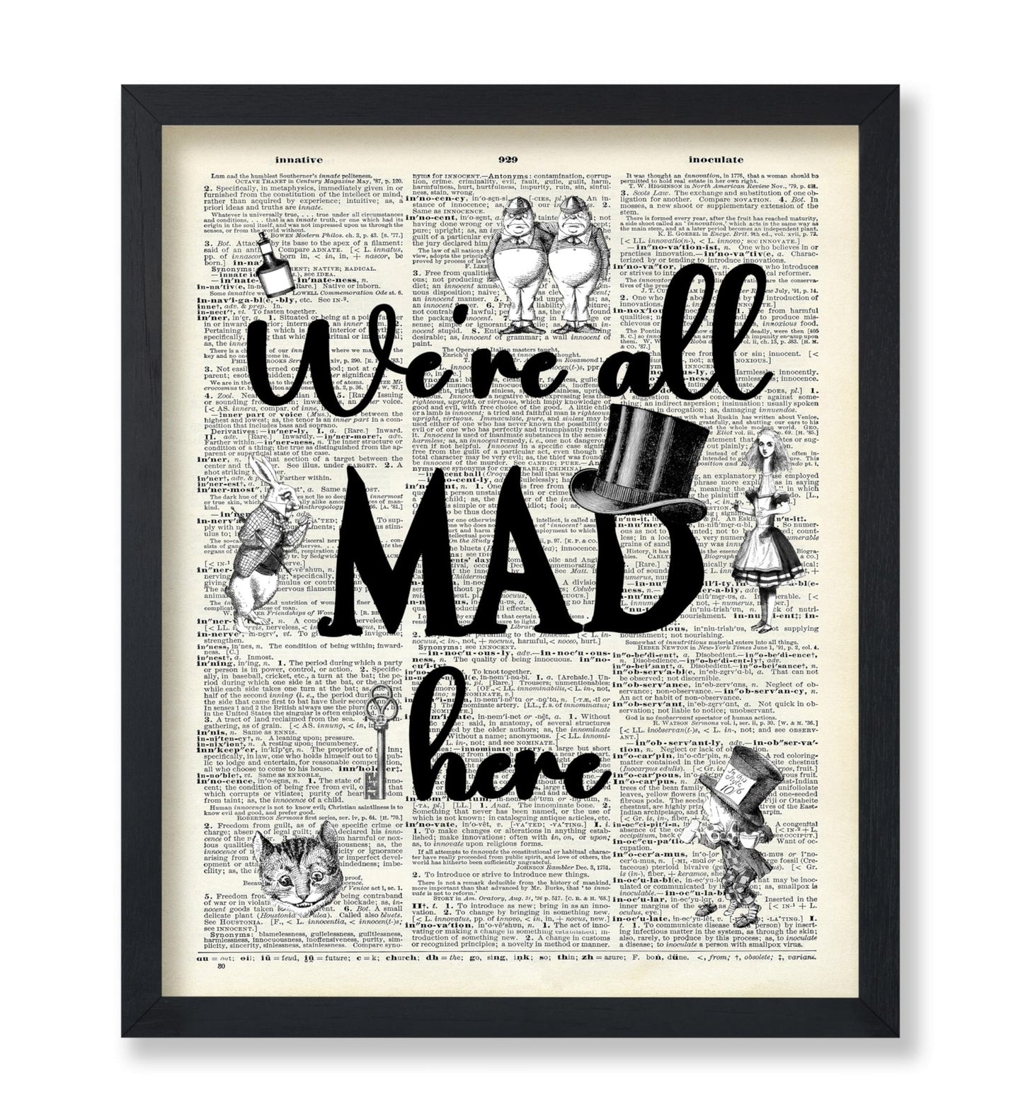 We're All Mad Here No3