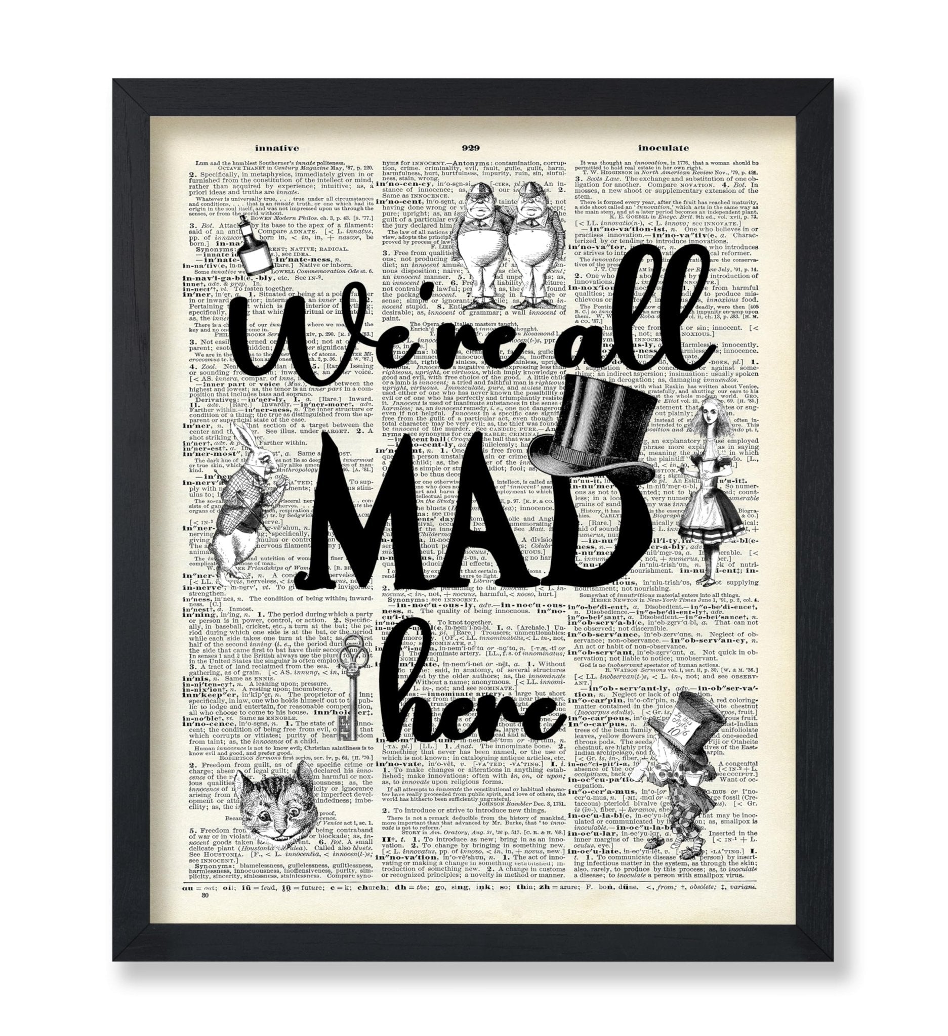 We're All Mad Here No3