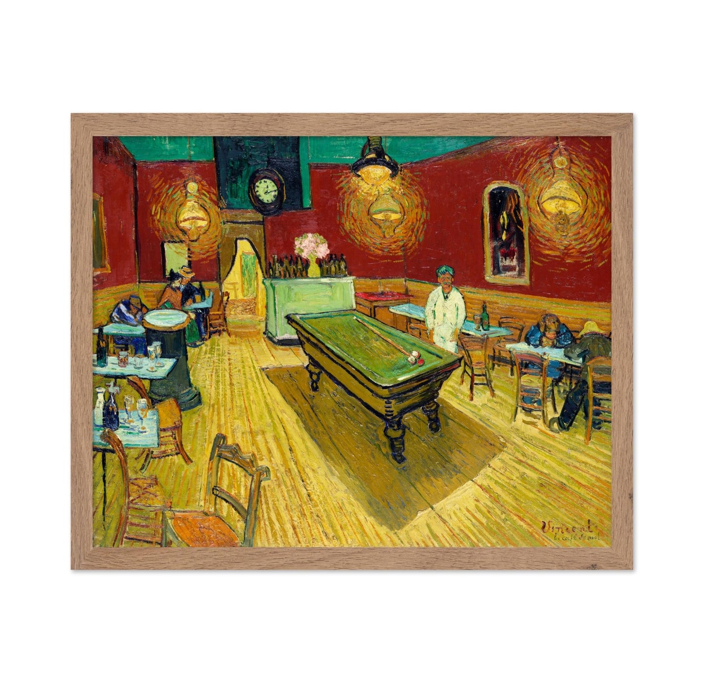 Van Gogh - The Night Cafe