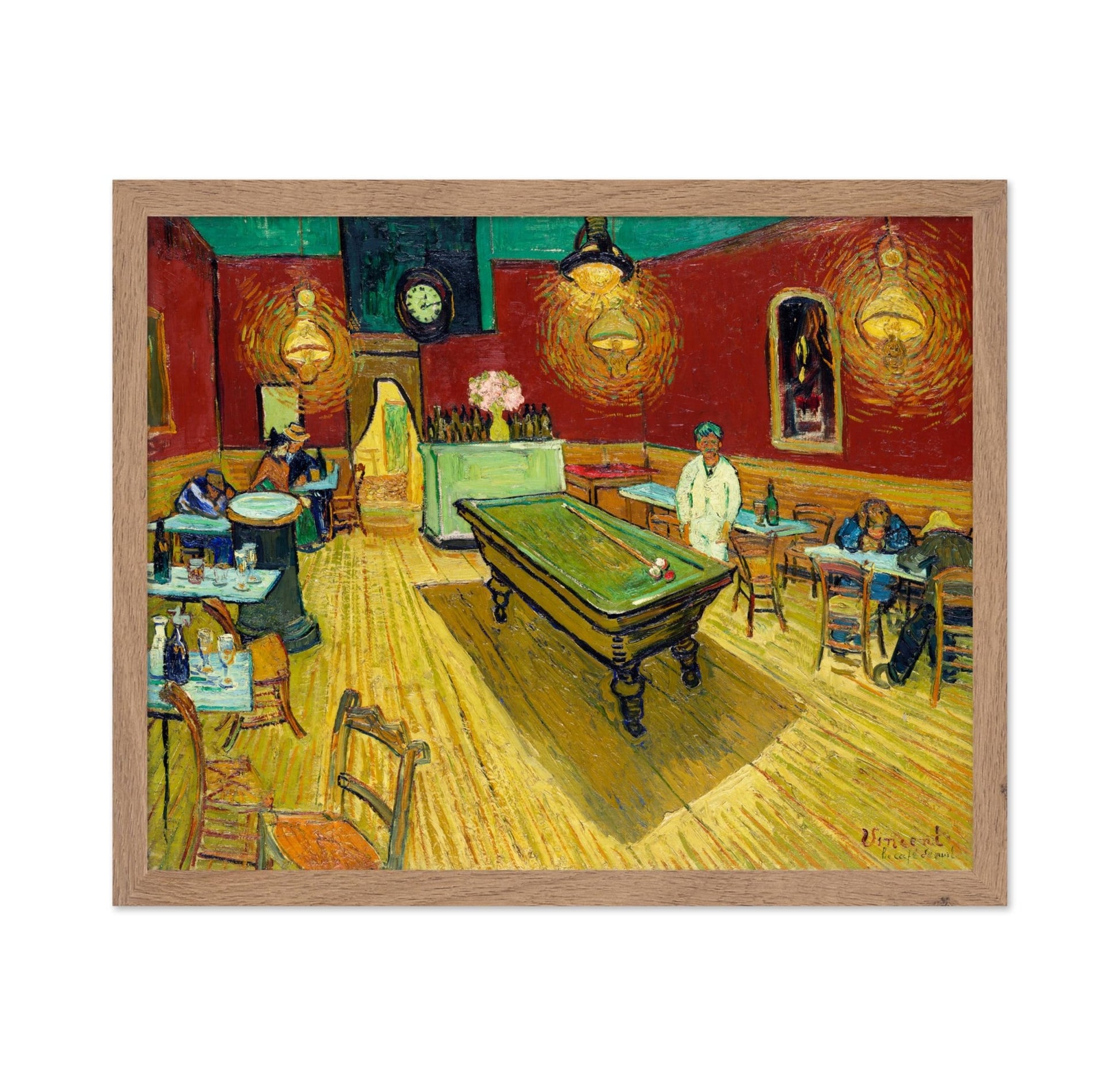 Van Gogh - The Night Cafe