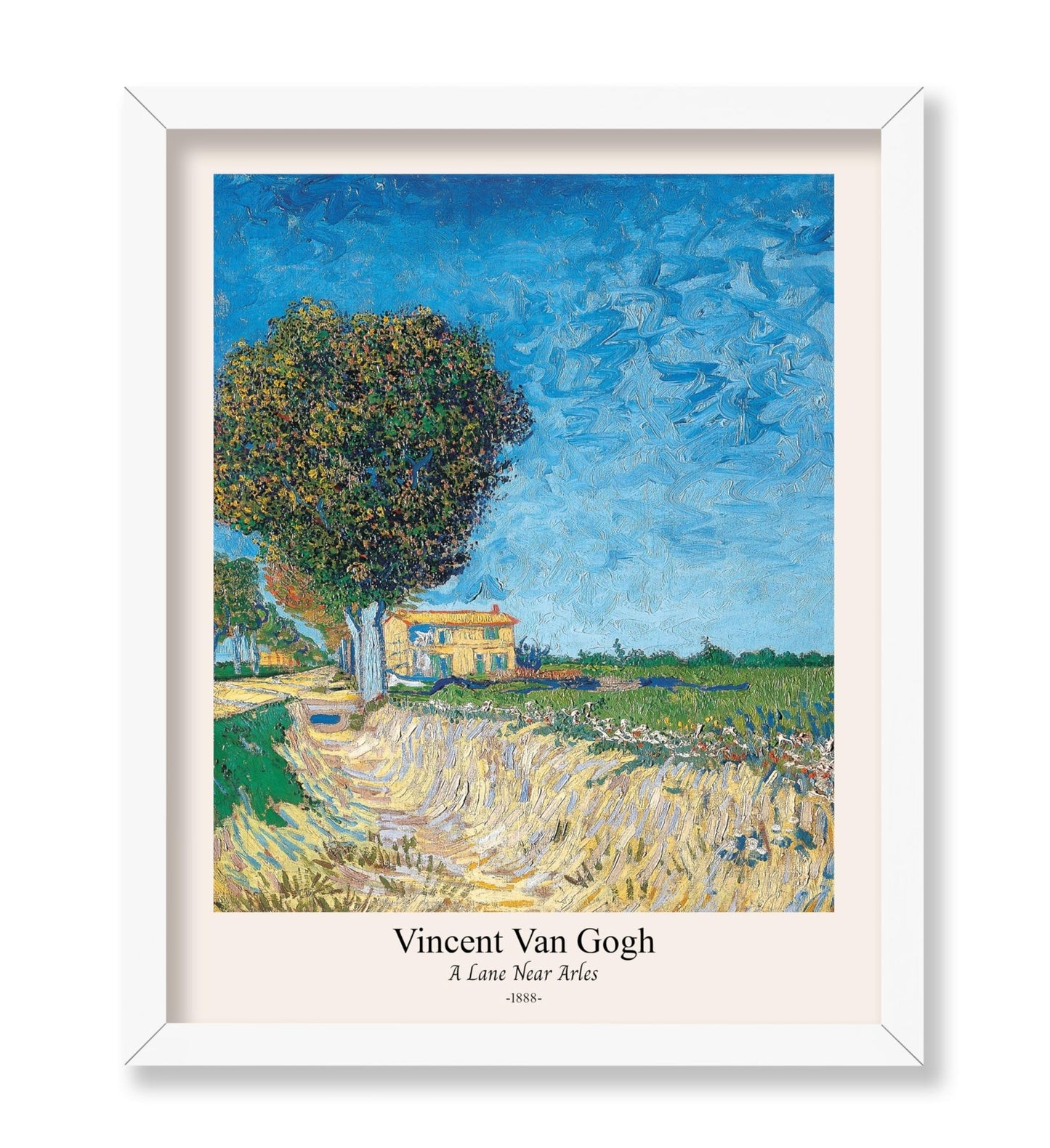 Van Gogh - A Lane Near Arles