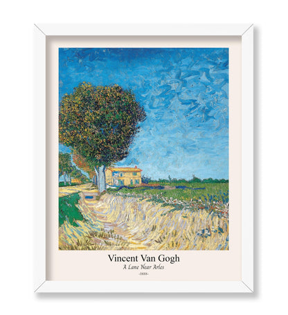 Van Gogh - A Lane Near Arles
