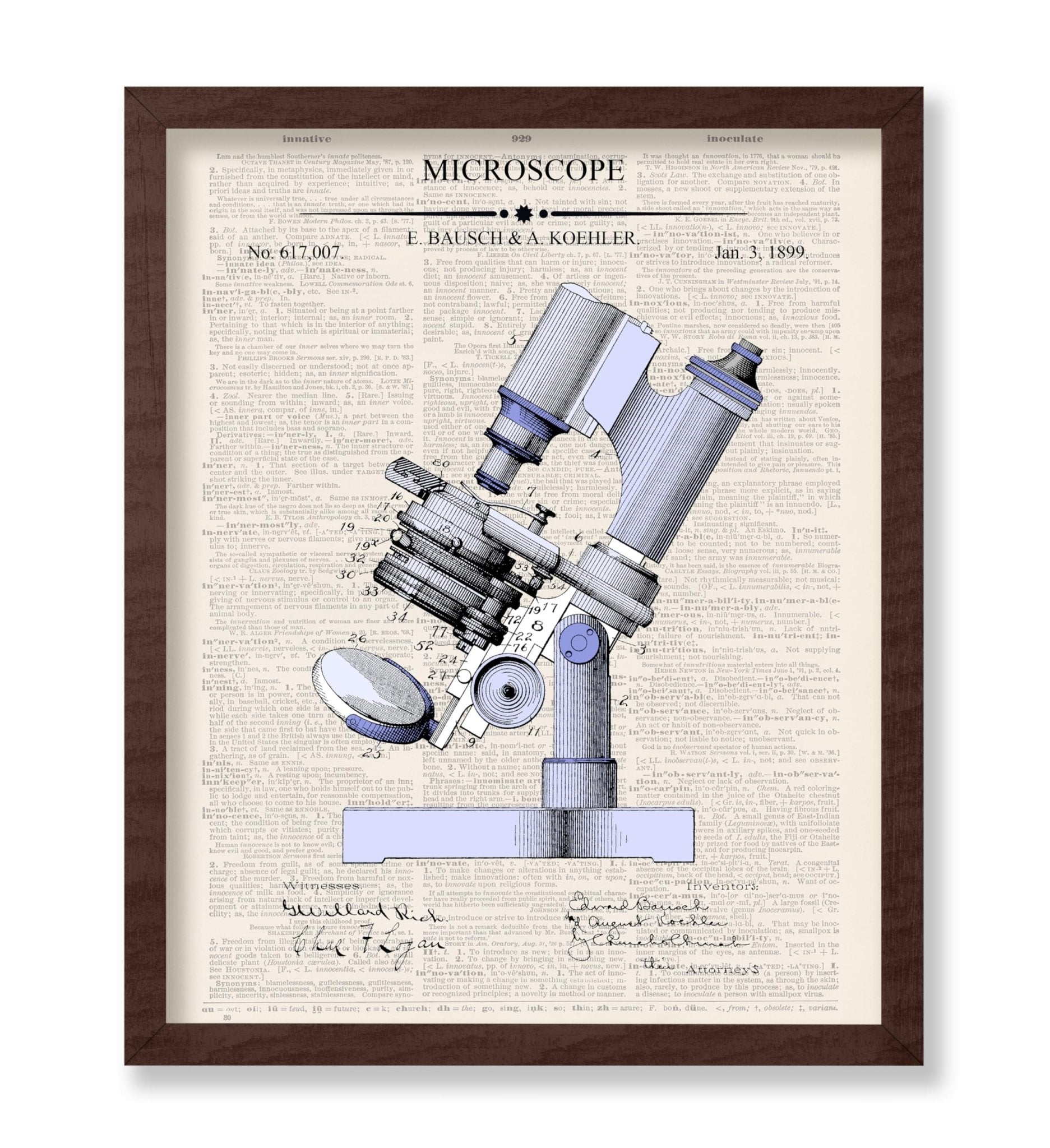 Microscope Blueprint No1