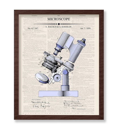 Microscope Blueprint No1