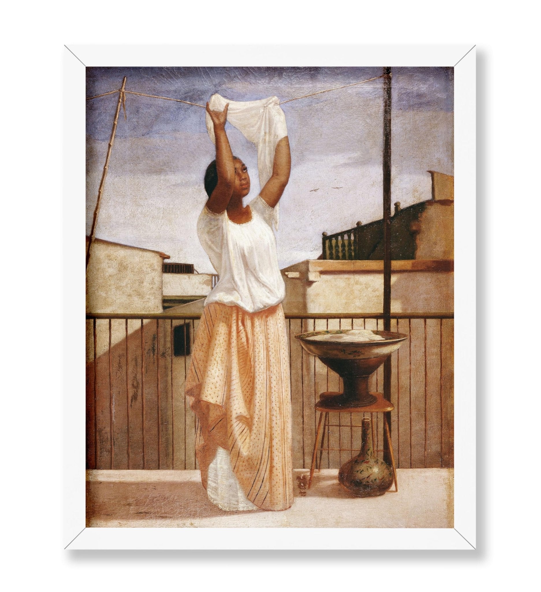 Francisco Laso - The Laundress