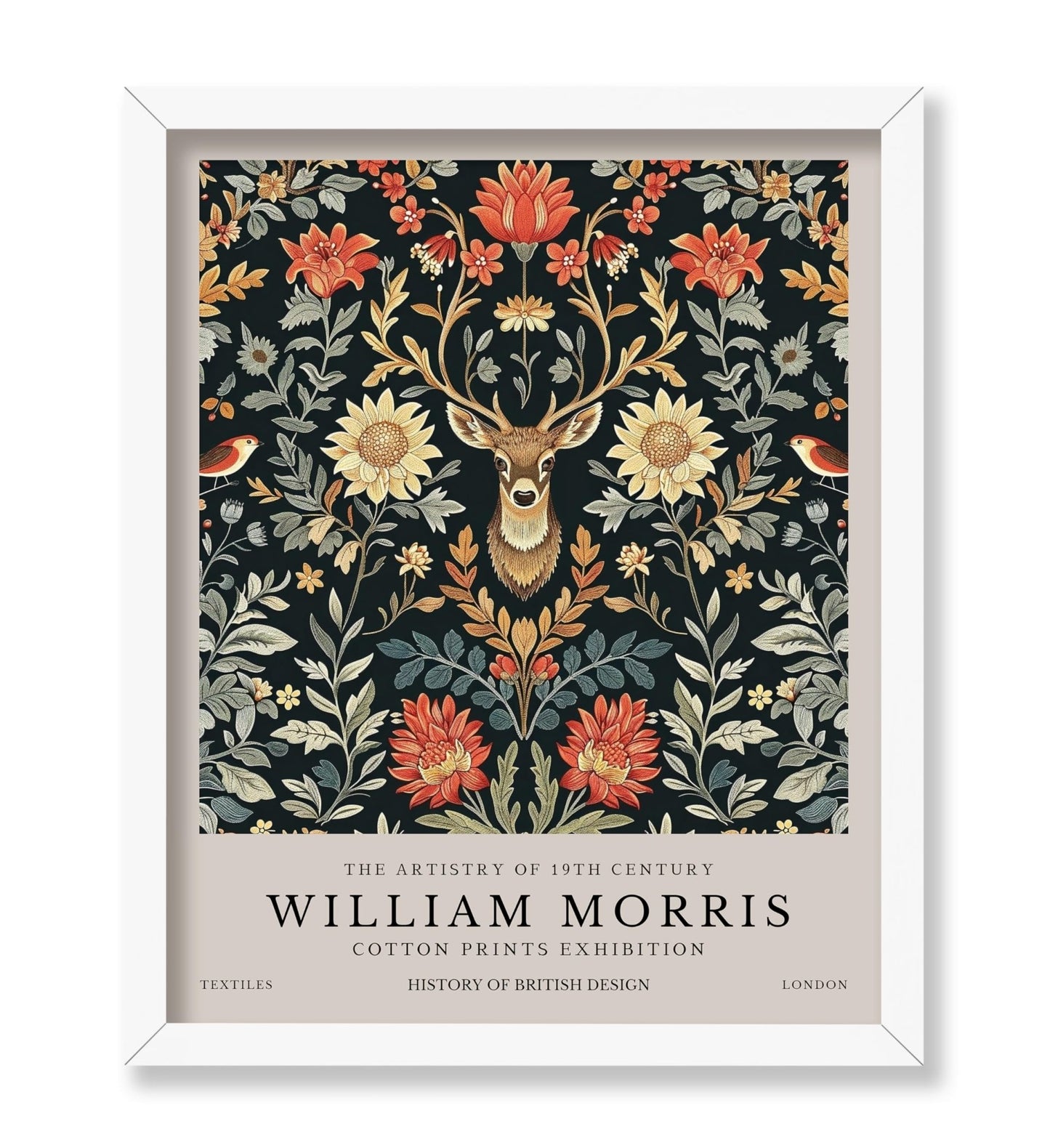 William Morris - Reindeer No2