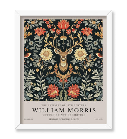 William Morris - Reindeer No2