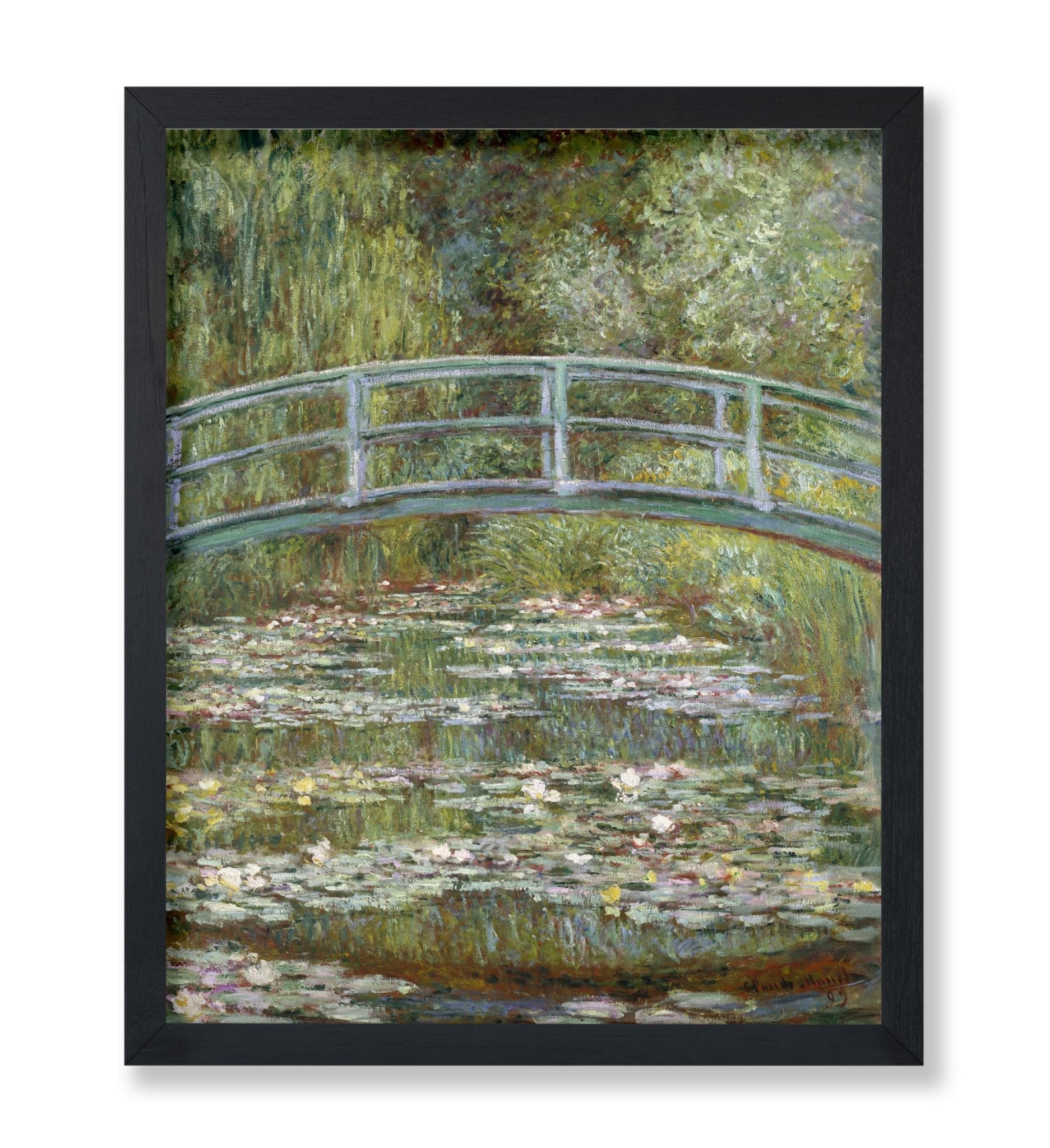 Claude Monet - Water Lily Pond No2