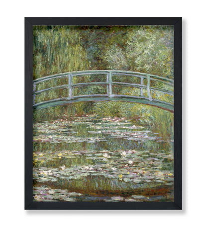 Claude Monet - Water Lily Pond No2