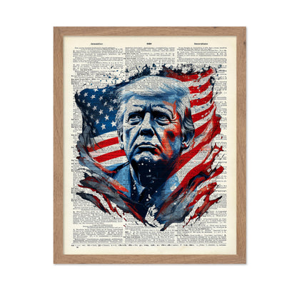 Trump Dictionary Art