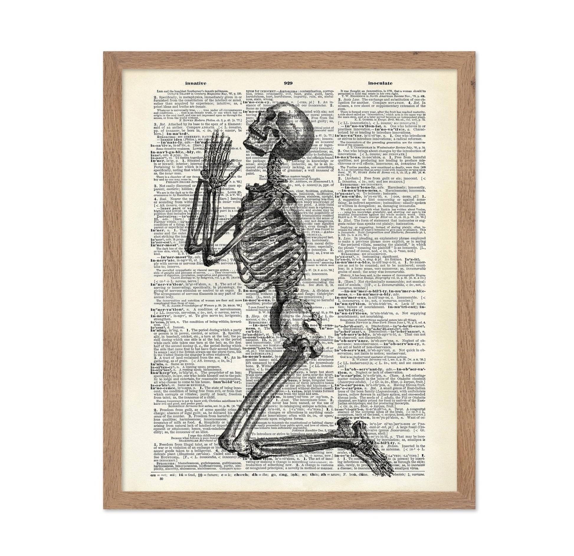 Praying Skeleton