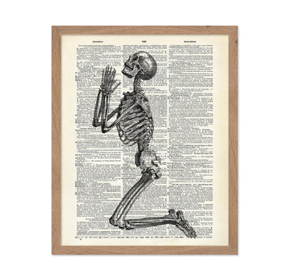 Praying Skeleton