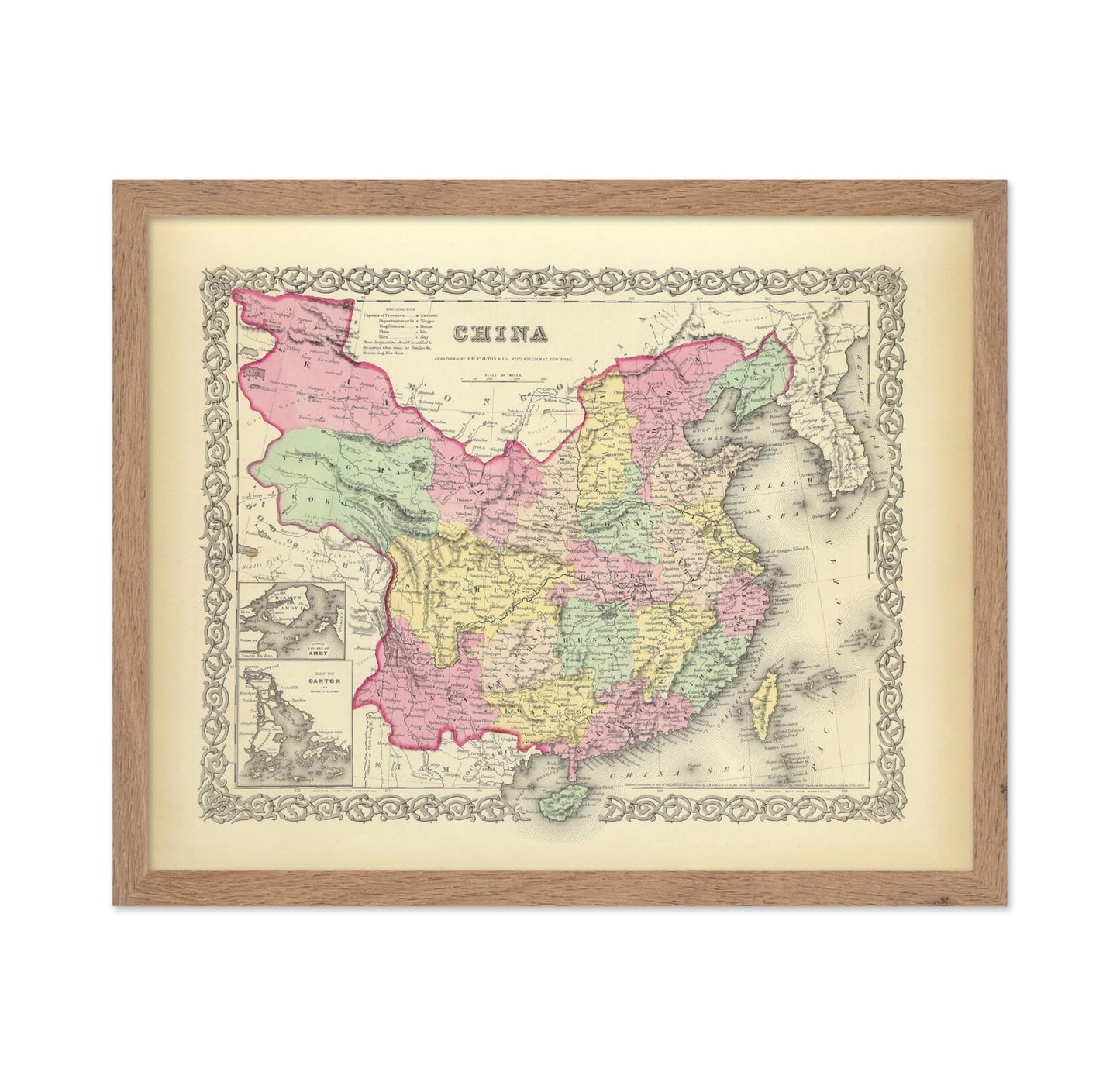 Map of China