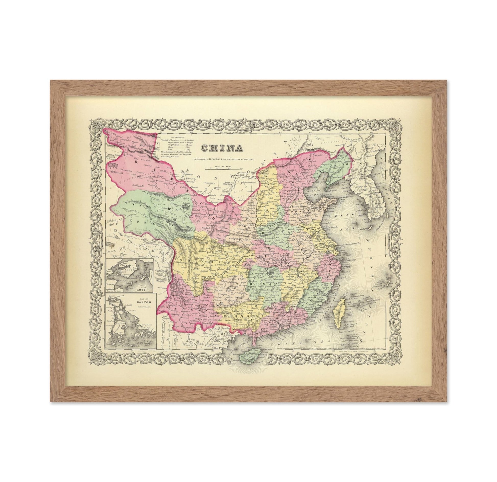 Map of China