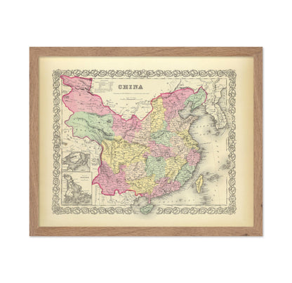 Map of China