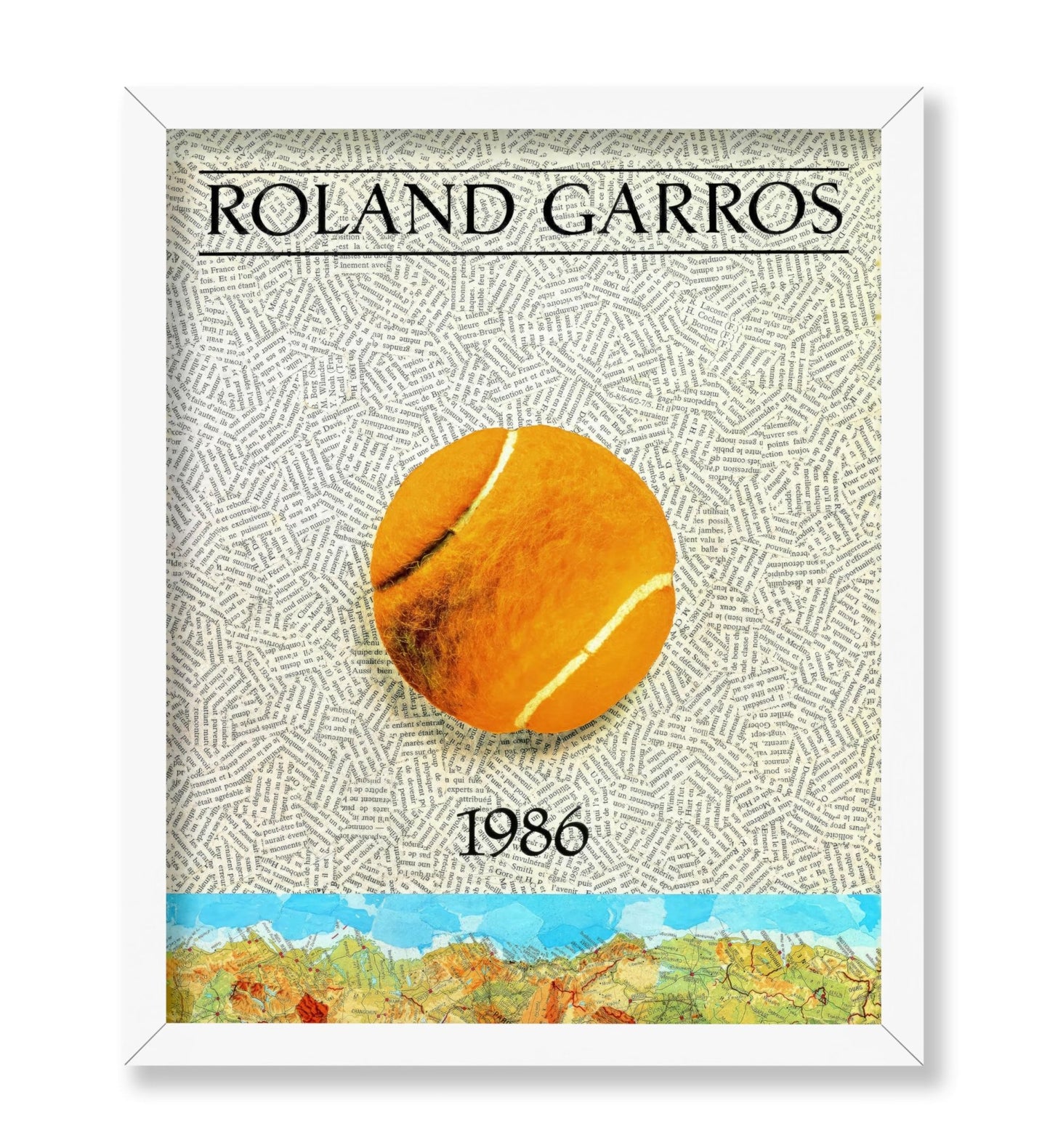 Roland Garros French Open 1986