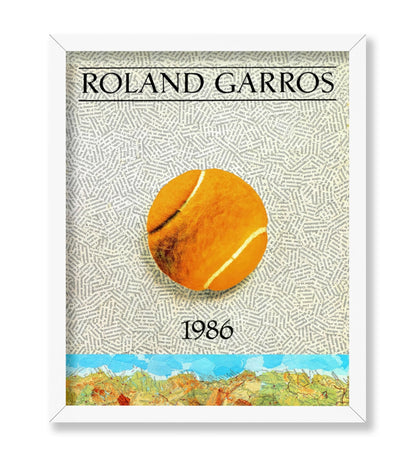 Roland Garros French Open 1986