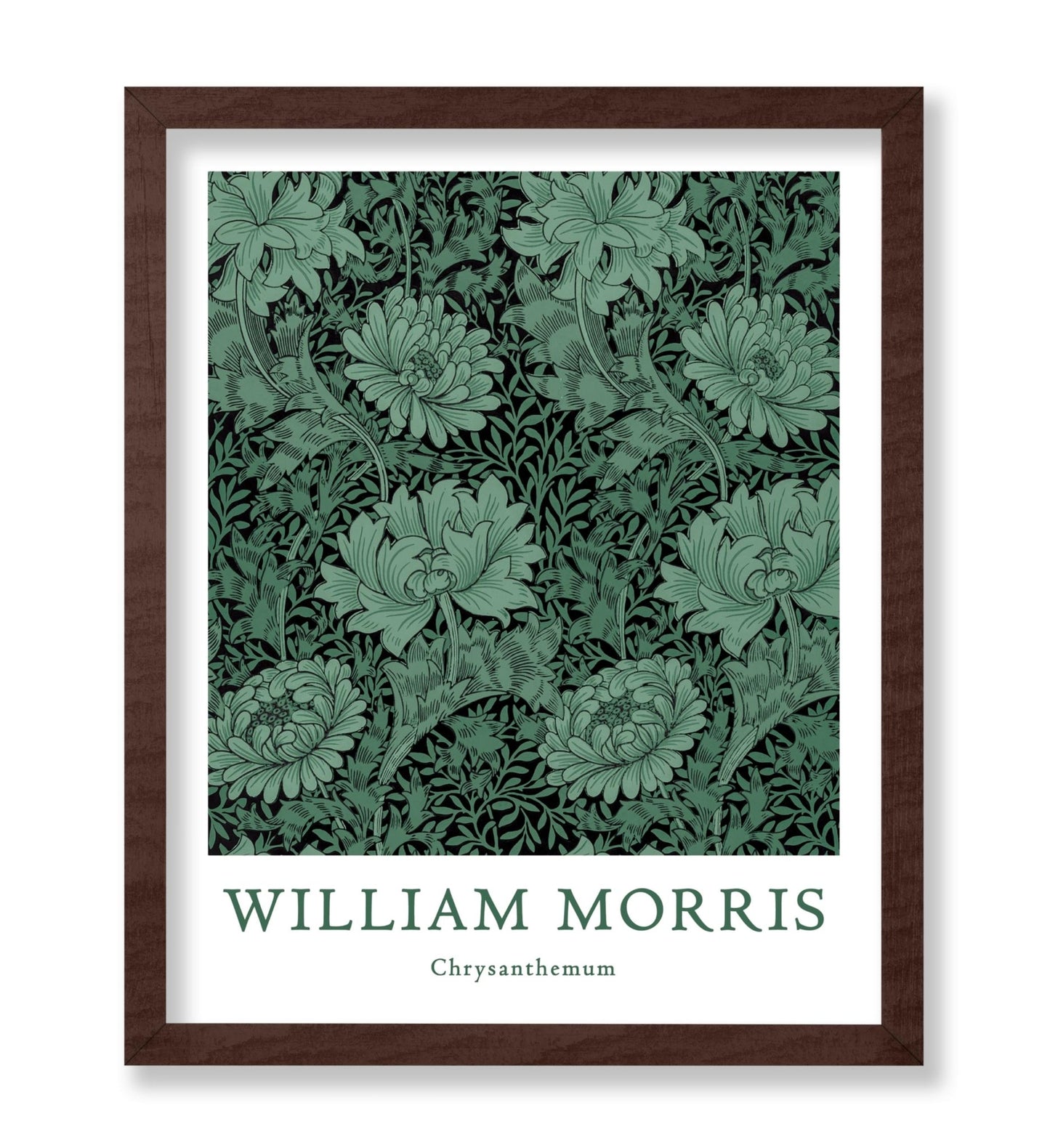 William Morris - Chrysanthemum No6