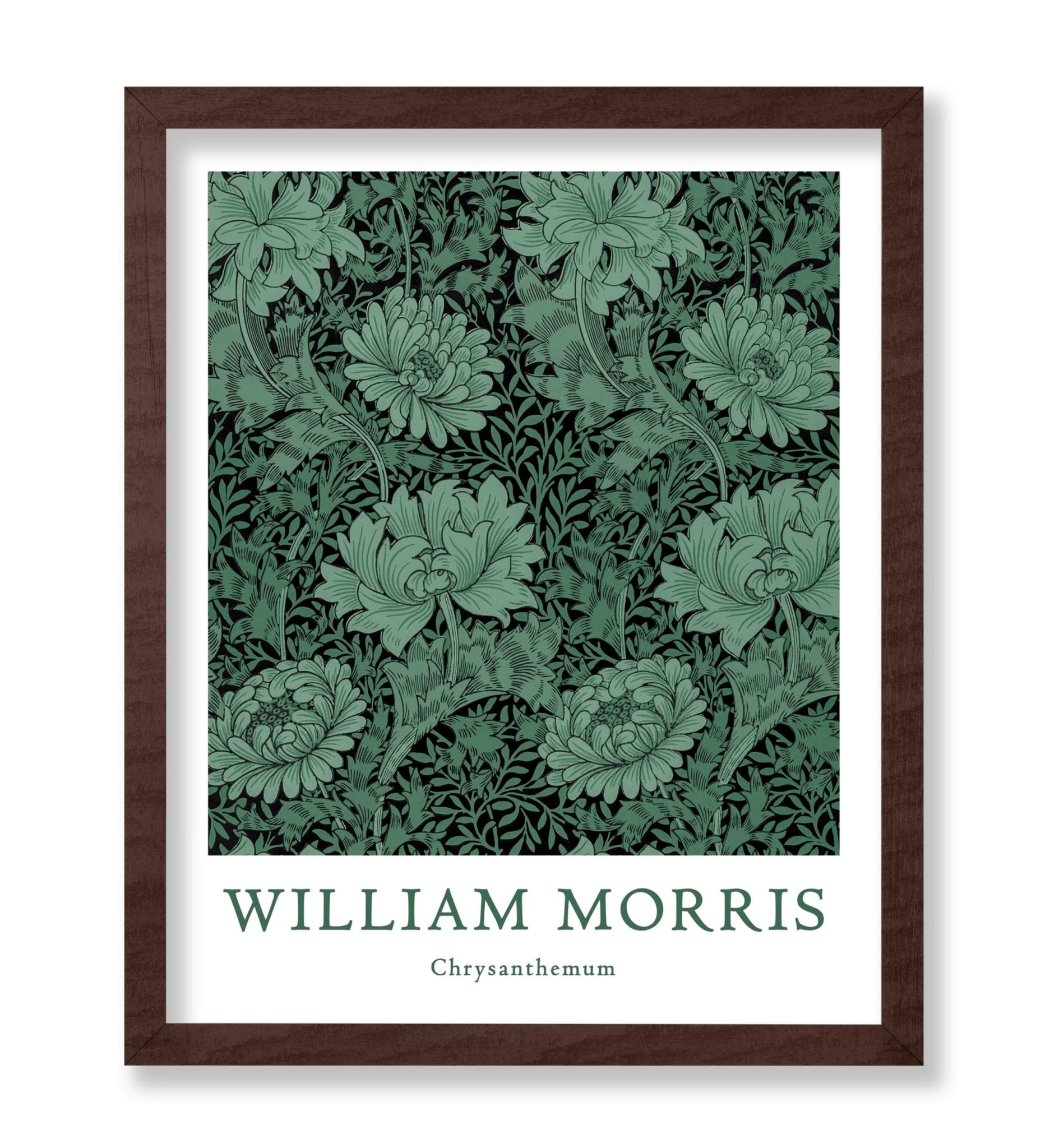 William Morris - Chrysanthemum No6