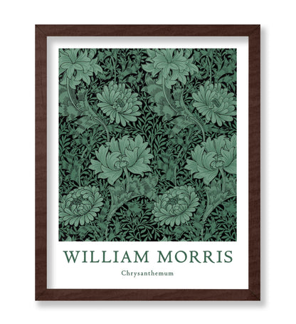 William Morris - Chrysanthemum No6