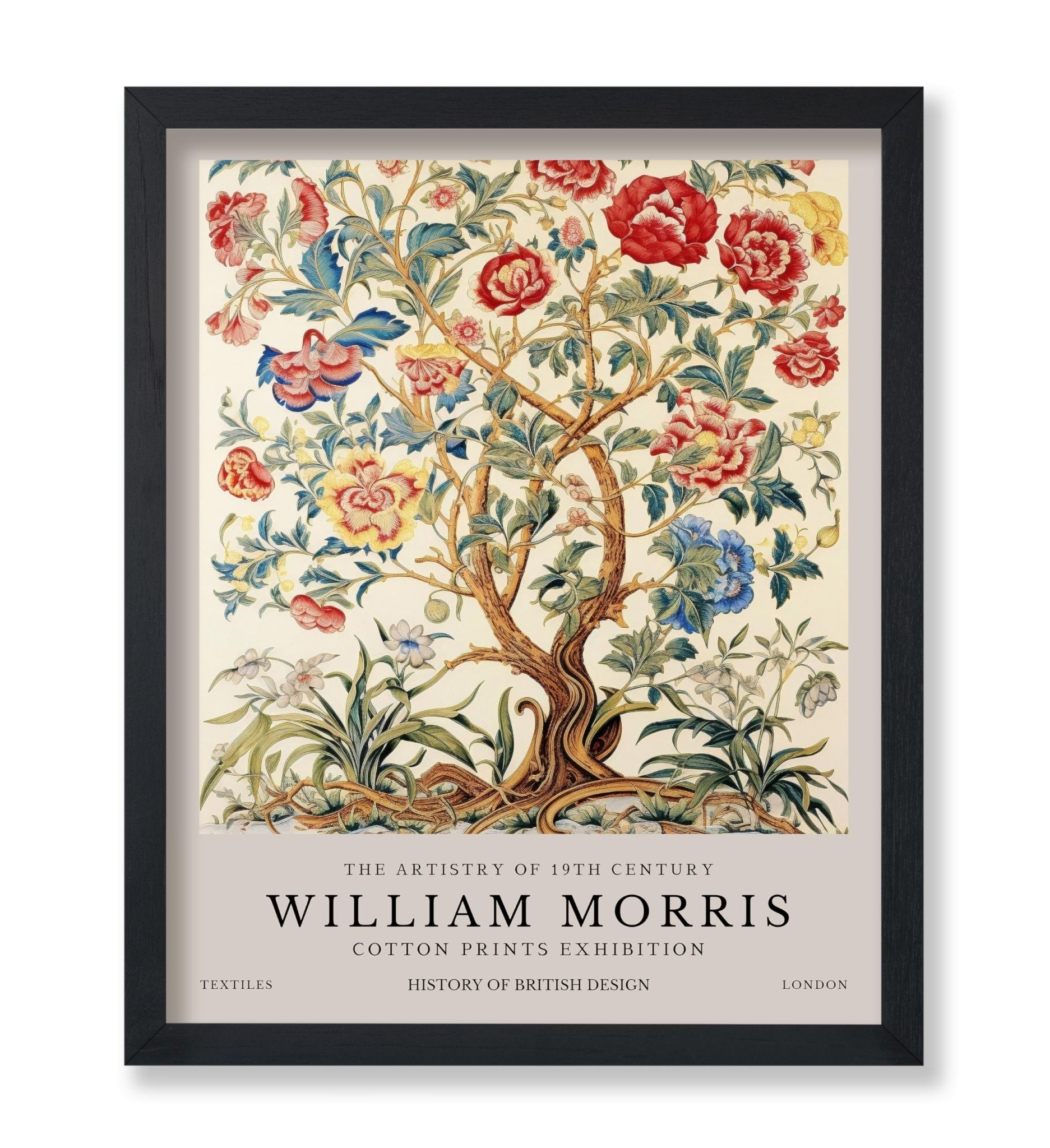 William Morris - Tree of Life No3
