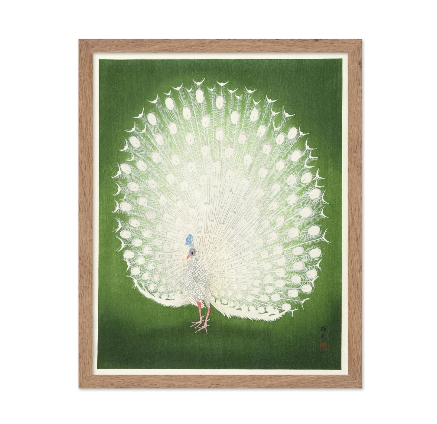 Ohara Koson - Peacock No4