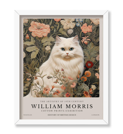 William Morris - White Cat