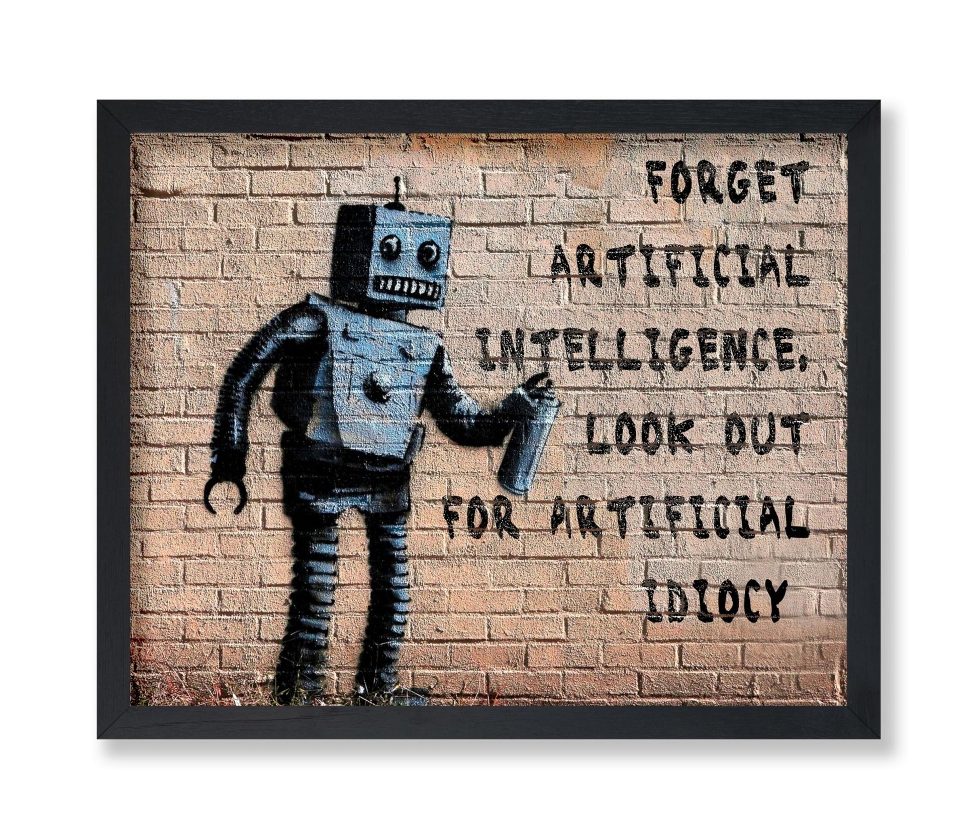 Forget Artificial Intelligence