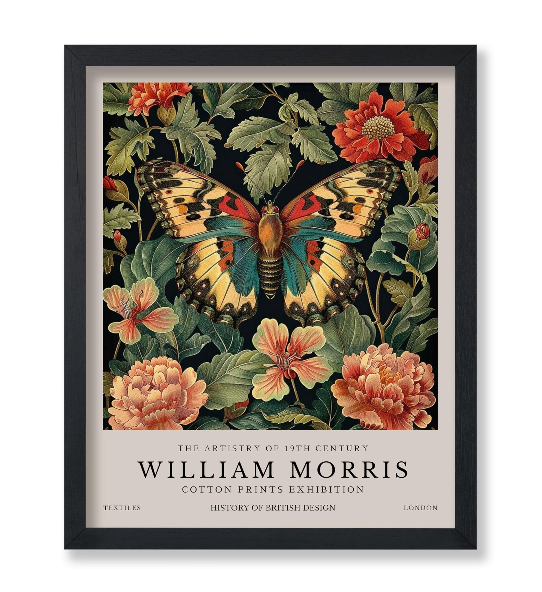 William Morris - Butterfly No13