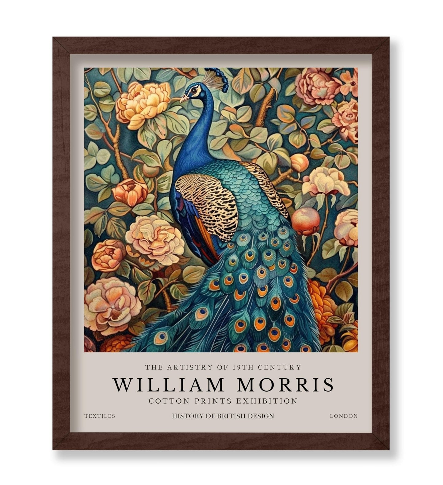 William Morris - Peacock No6