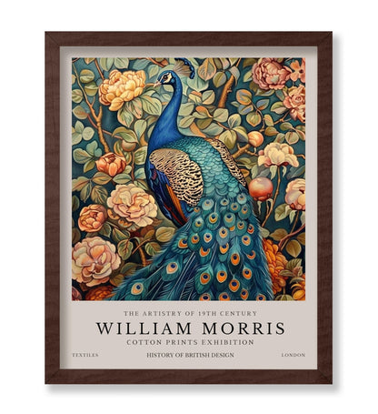 William Morris - Peacock No6