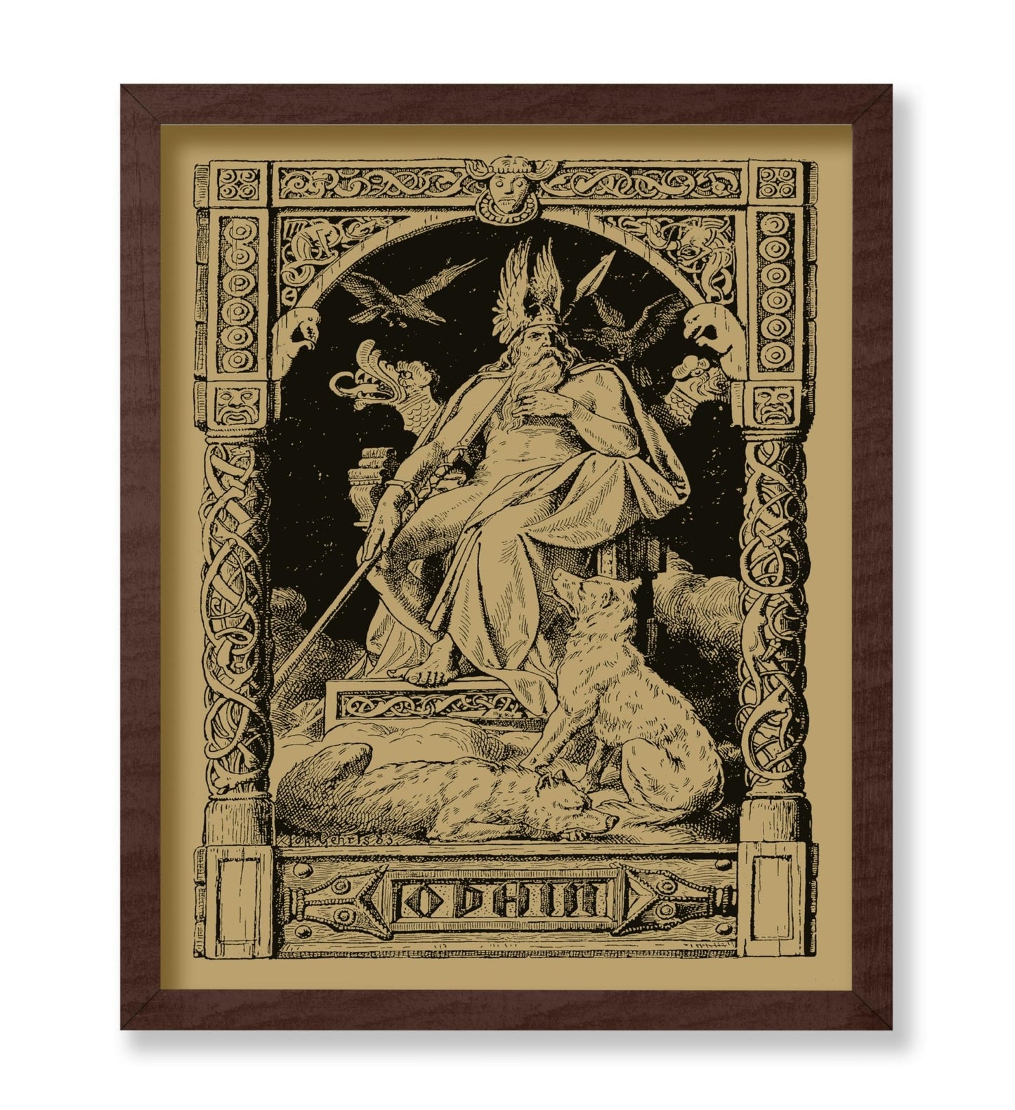 Old Norse God Odin