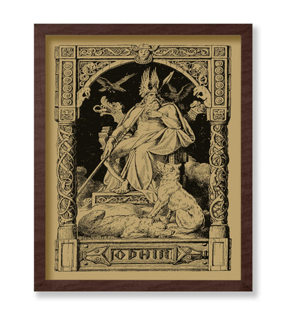 Old Norse God Odin