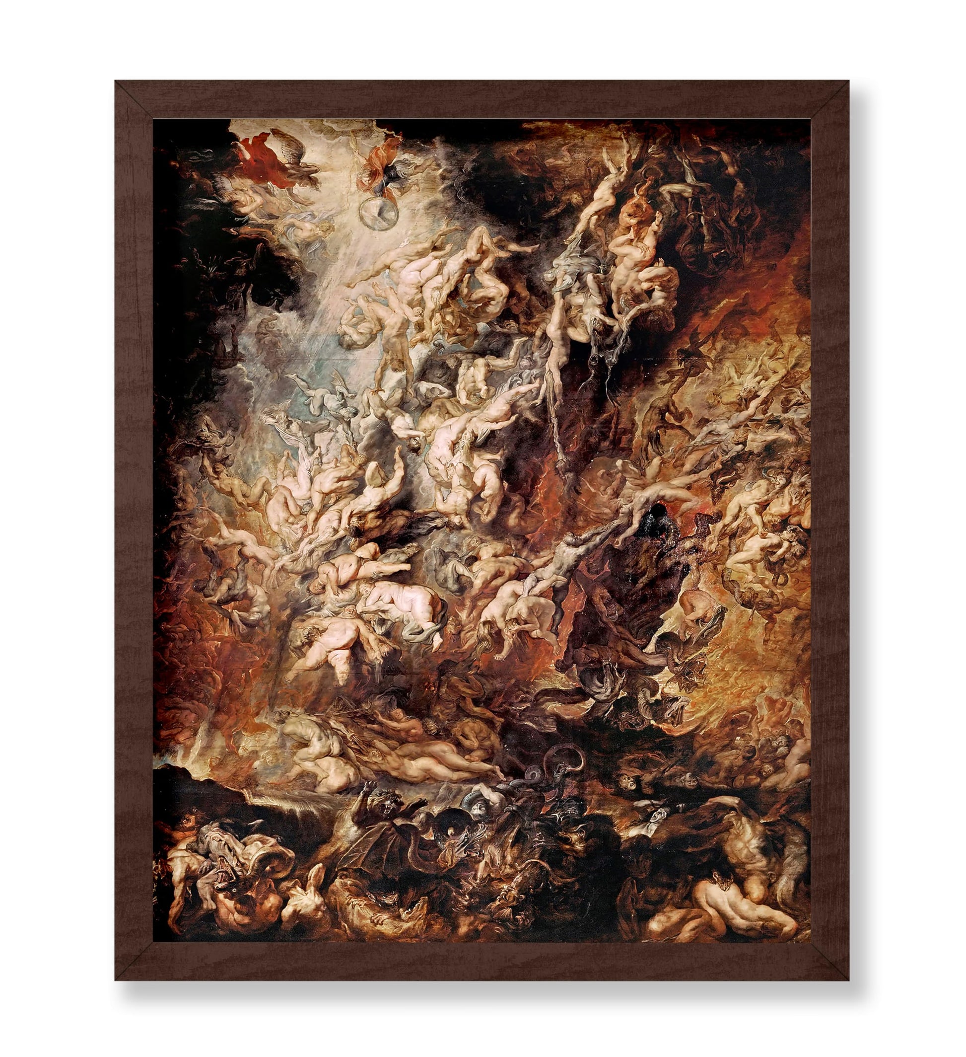 Peter Paul Rubens - The Fall of the Damned