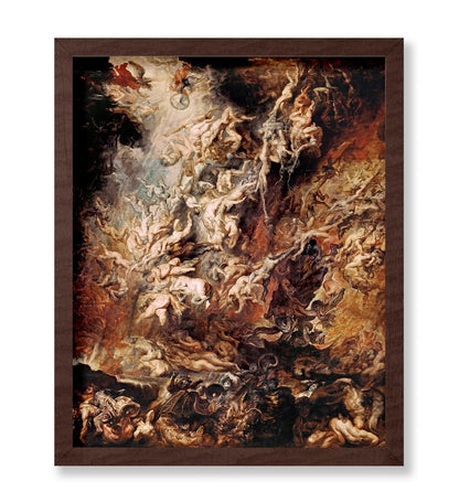 Peter Paul Rubens - The Fall of the Damned