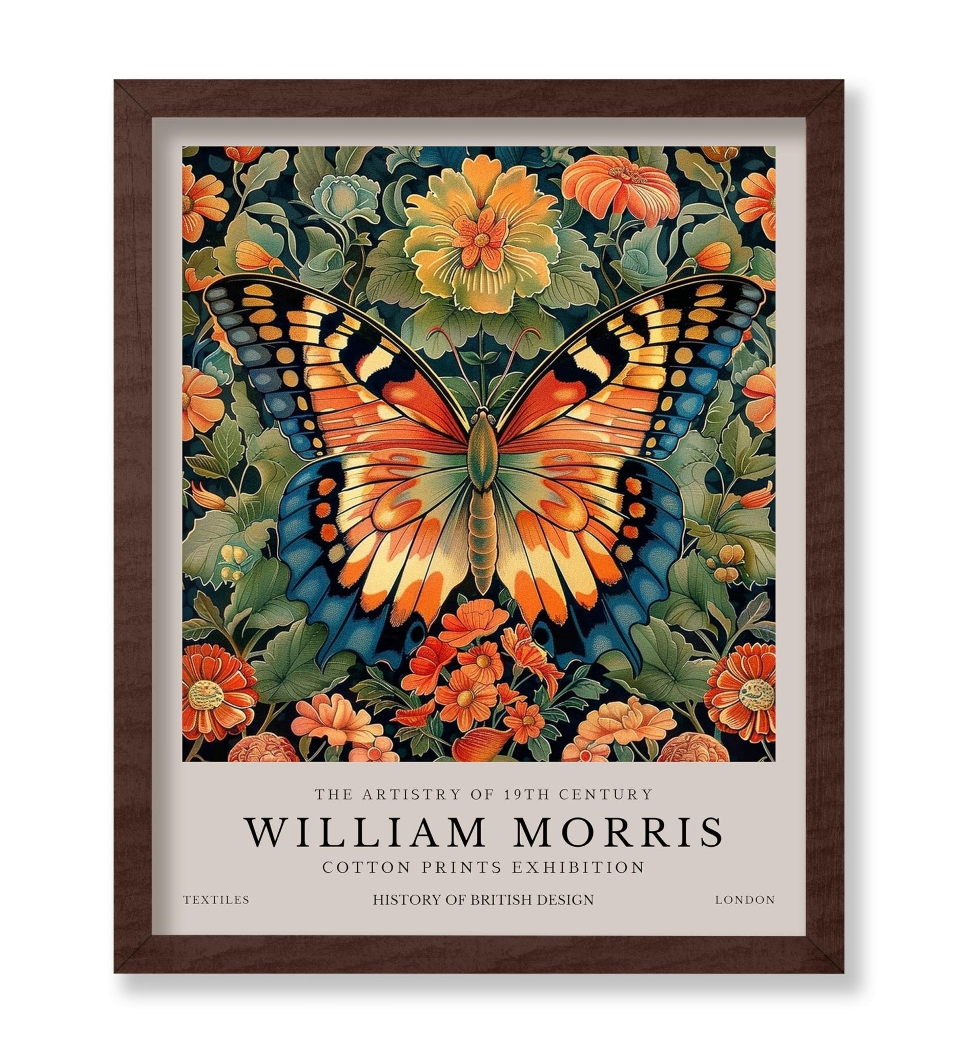 William Morris - Butterfly No12