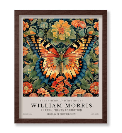 William Morris - Butterfly No12