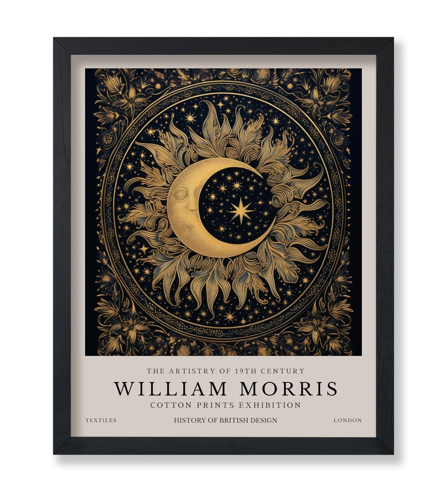 William Morris - Stars & Moon