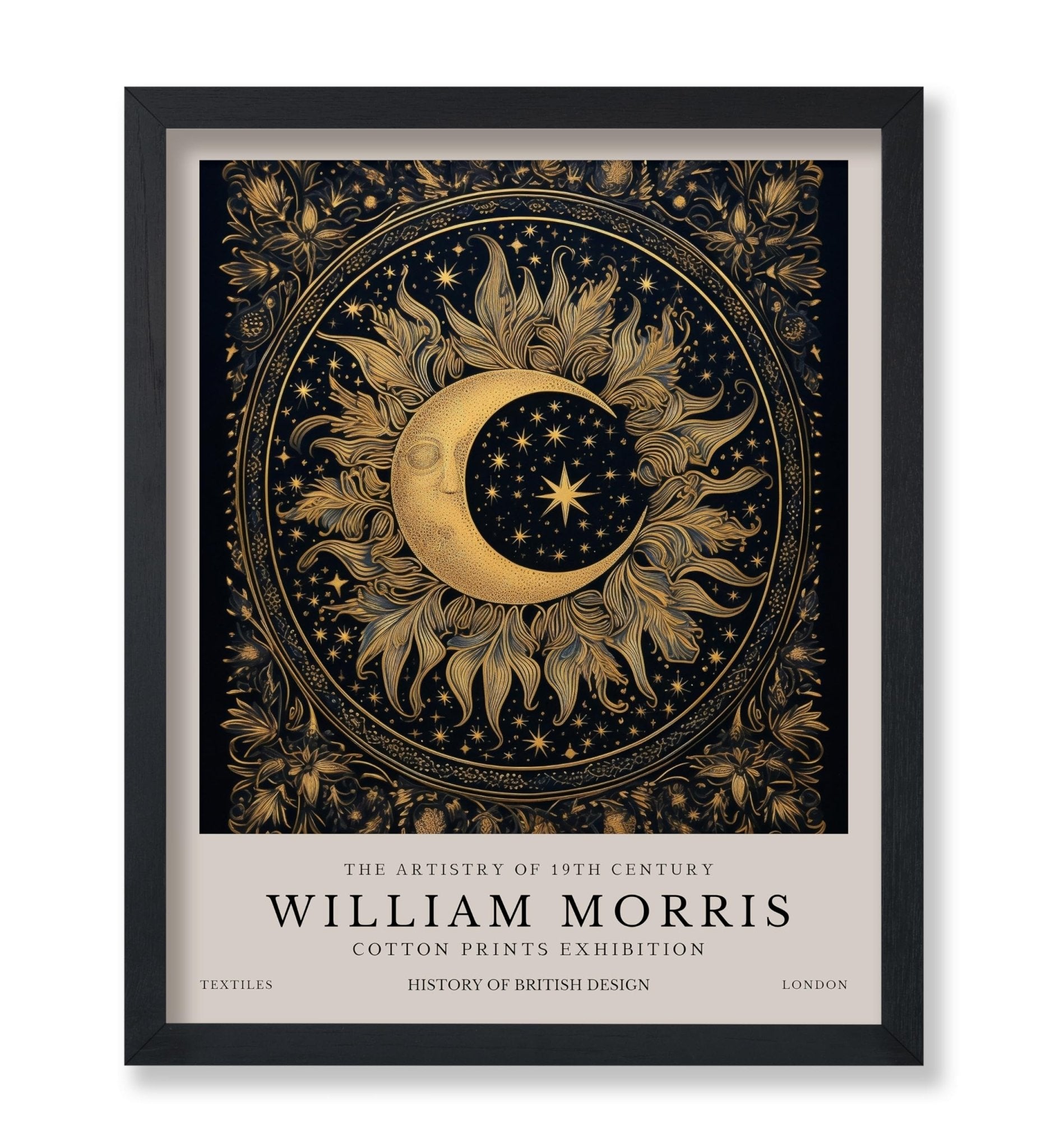 William Morris - Stars & Moon