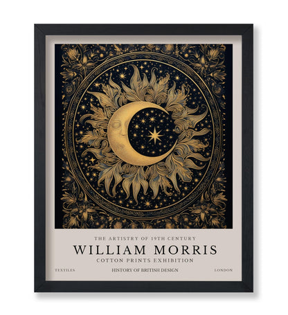 William Morris - Stars & Moon