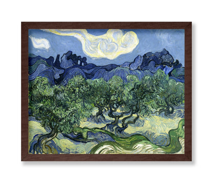 Van Gogh - Olive Trees