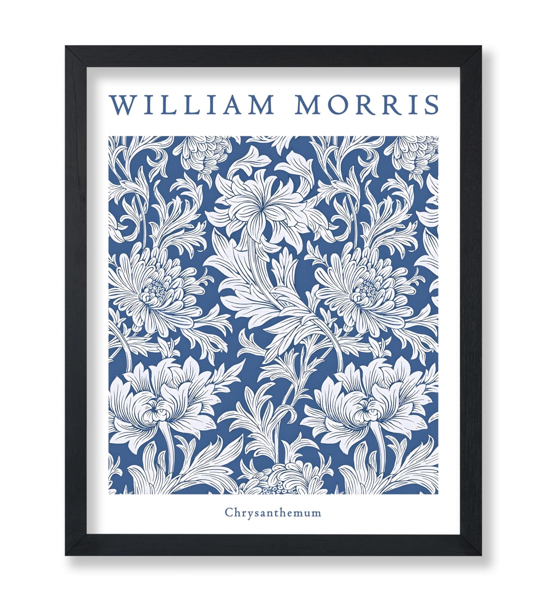 William Morris - Chrysanthemum No2