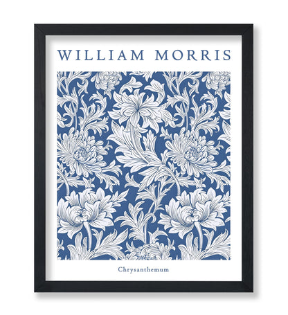 William Morris - Chrysanthemum No2