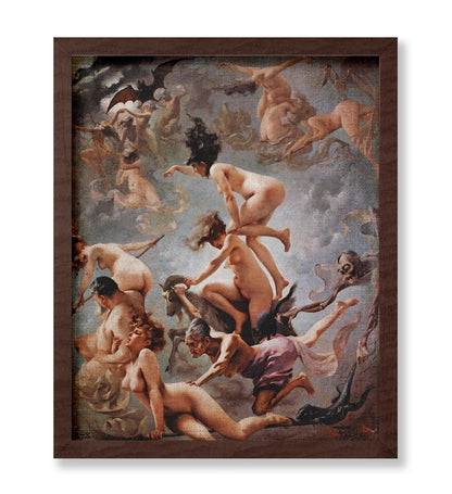 Witches Going To Their Sabbath