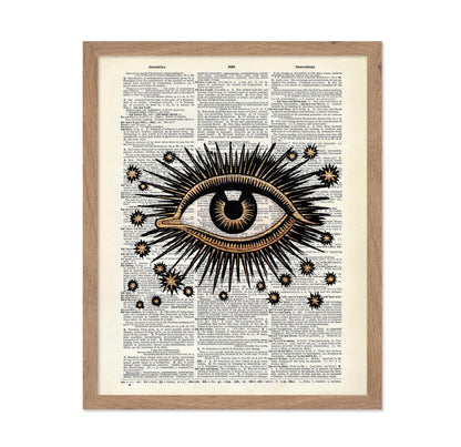 Mystic Eye and Stars No2