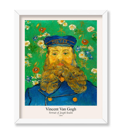 Van Gogh - Portrait of the Joseph Roulin