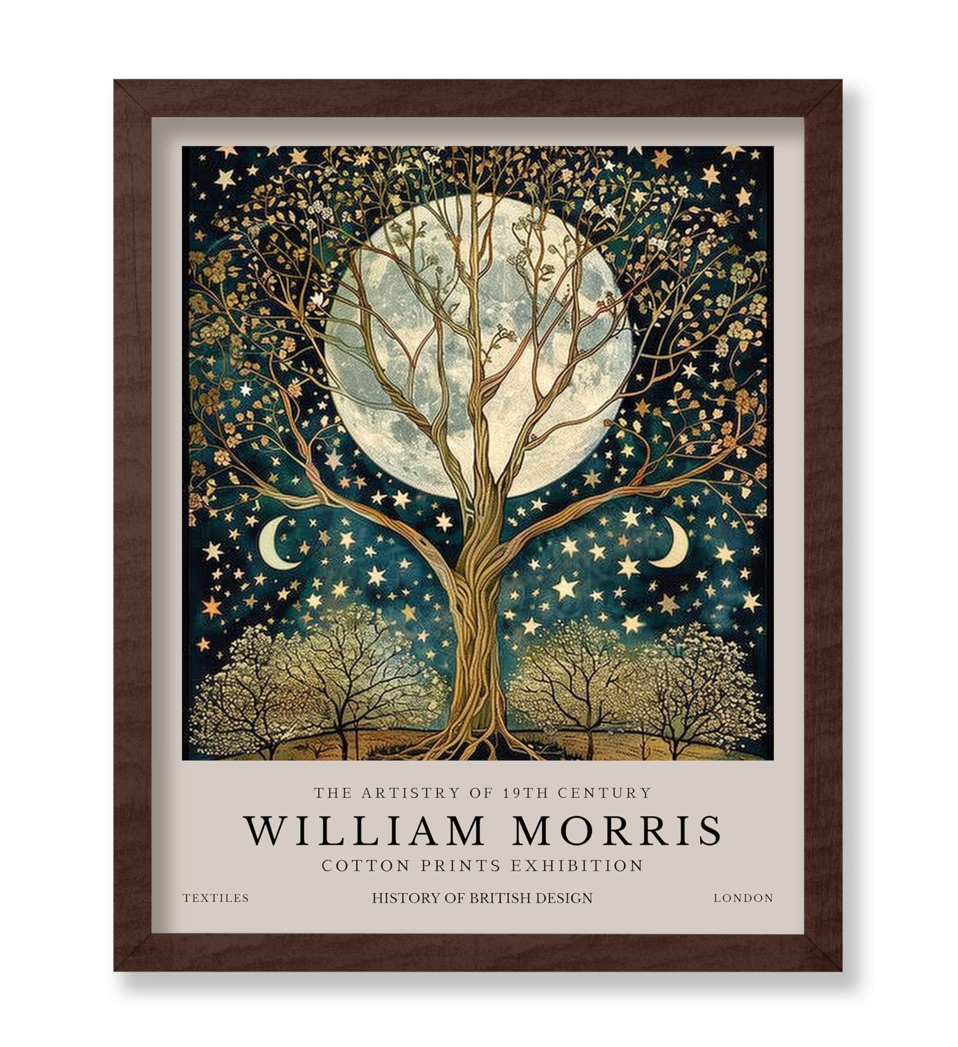 William Morris - Tree of Life No10