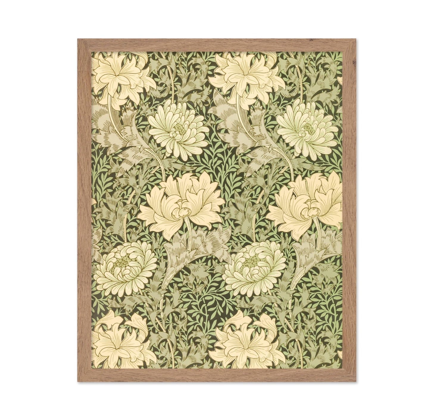 William Morris - Chrysanthemum No5