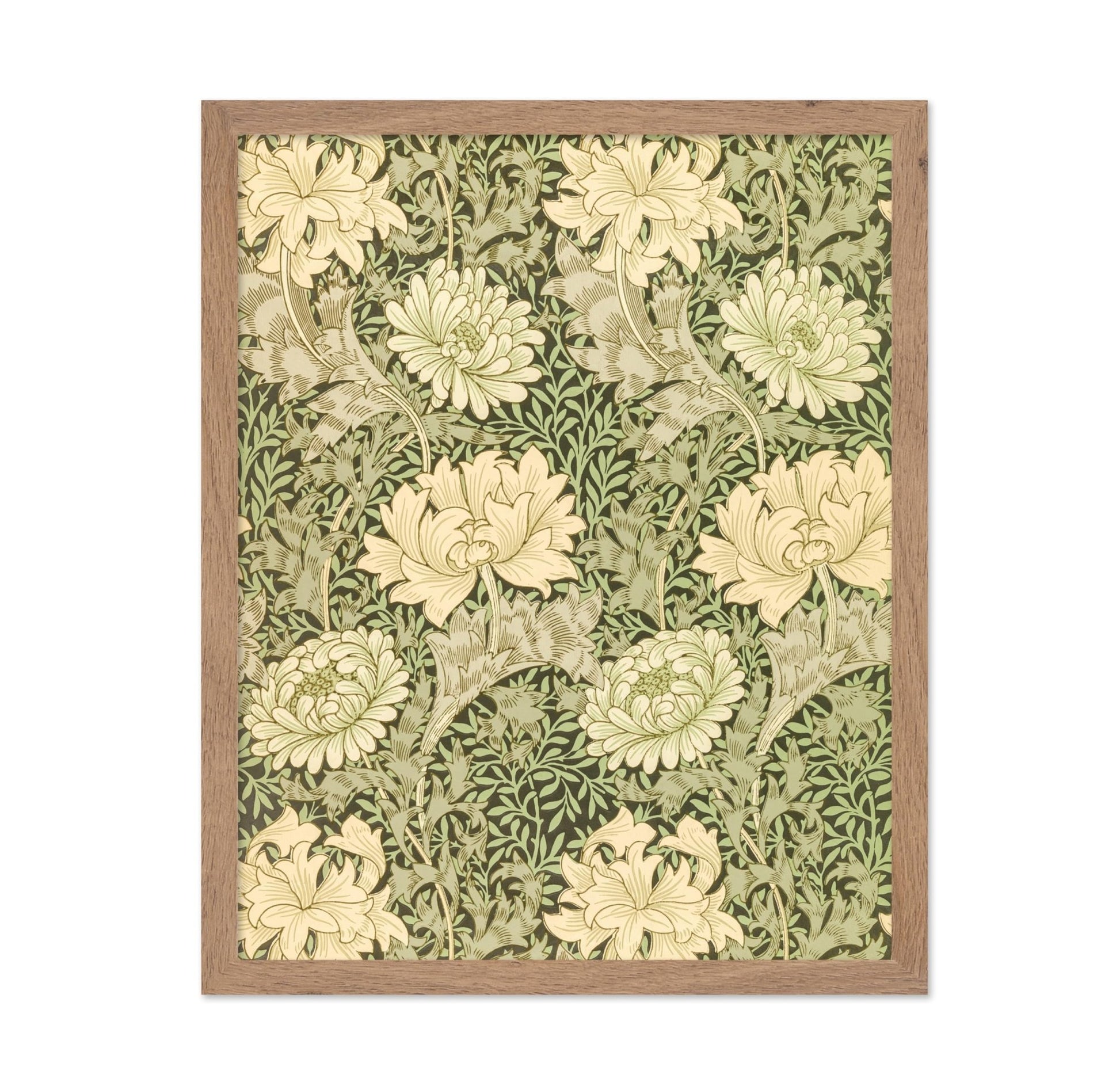 William Morris - Chrysanthemum No5